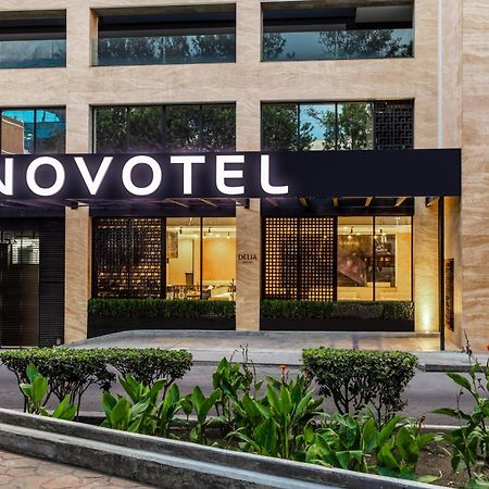 Novotel Mexico City Centro Historico Bagian luar foto