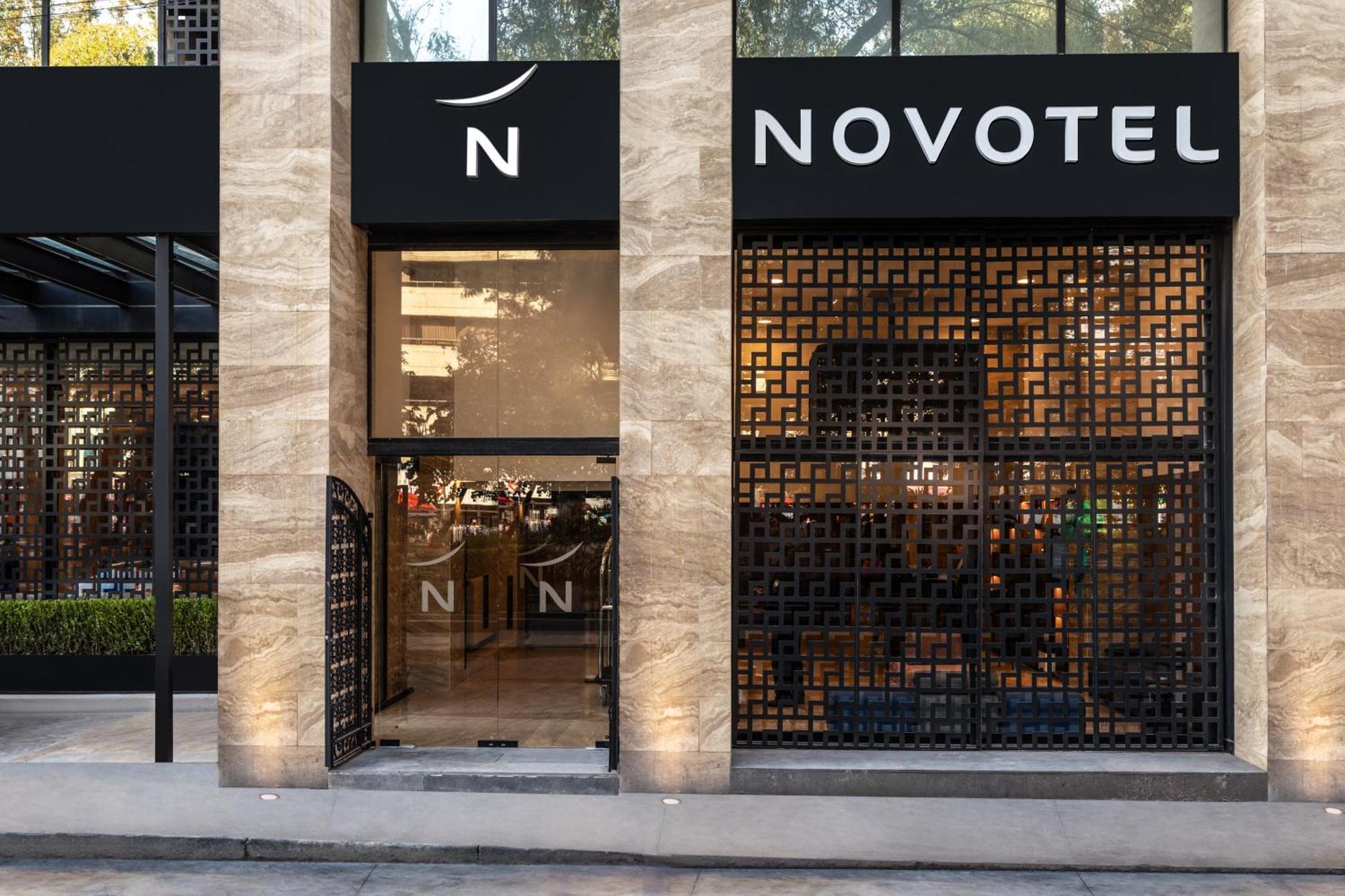 Novotel Mexico City Centro Historico Bagian luar foto